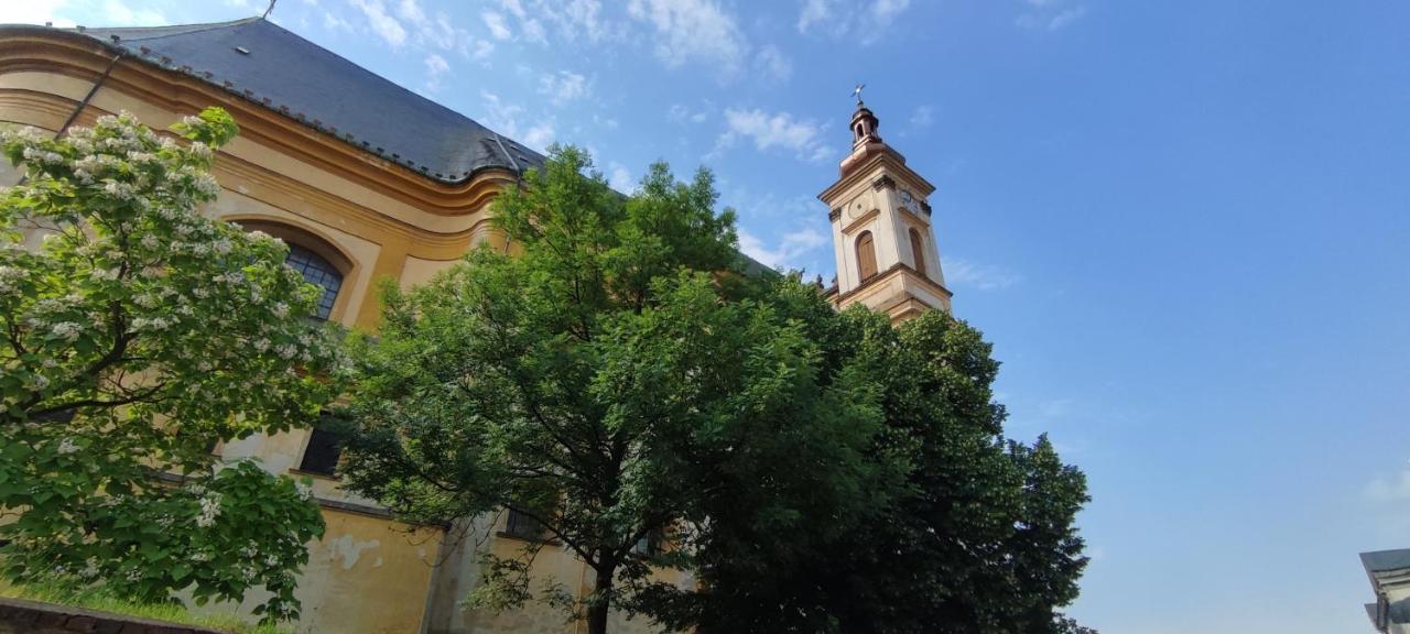 Apartmán pod Hradem NOVÉ WiFi/AC Šternberk Exterior foto