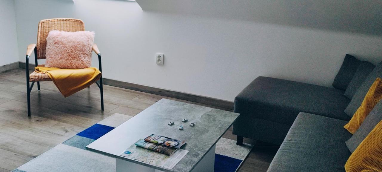 Apartmán pod Hradem NOVÉ WiFi/AC Šternberk Exterior foto